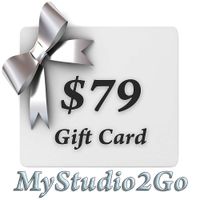 MyStudio2Go - Gift Card  -  $79