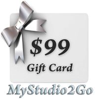 MyStudio2Go - Gift Card  -  $99