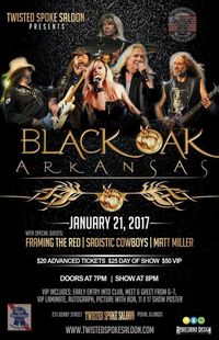 Black Oak Arkansas WSG/ Matt Miller