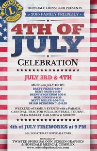 4th of July Celebration