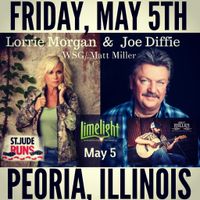 Joe Diffie, Laurie Morgan, and Matt Miller