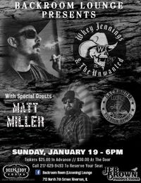 WHEY JENNINGS & MATT MILLER
