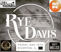 MATT MILLER & RYE DAVIS