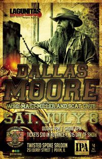 Dallas Moore WSG/ Matt Miller and Scat Grub