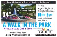 A Walk In The Park Arts and Crafts