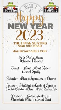 New Years Eve Duo Show