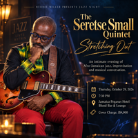 Herbie Miller Presents Jazz Night featuring the Seretse Small Quintet