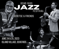 Ocho Rios Jazz Festival - Ist Night