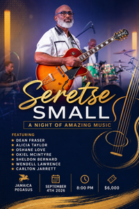 Seretse Small - An Amazing Night of Music