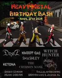 Heavy Metal Birthday Bash
