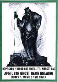 Beer Run 2022 - Dope Skum with Blood and Brutality and Maggot Gag