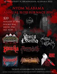 Nydm Alabama Annual Sloss Furnace 2016 - Passion of Death