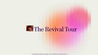 Front Section - Mega-Event Revival Concert - New York