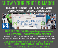 Philadelphia Disability Pride Parade and Celebration