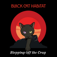 Stepping Off the Crag by Black Cat Habitat