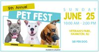 9th Annual Pet Pest!