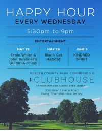 Groov'n on the Greens Happy Hour