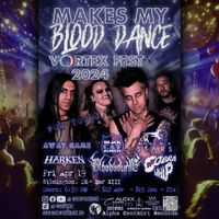 Vortex Fest - Black Cat Habitat w/ Makes My Blood Dance at Bar XIII 