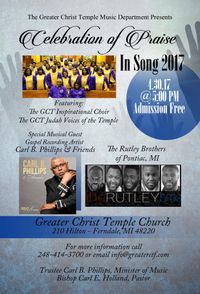Celebration of Praise in Song