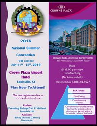 Pentecostal Assembly of Believers National Convention