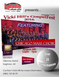 Saginaw's Vikki Hill Gospel Fest
