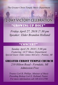 Victory Celebrating Concert