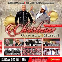 Derrick Milan and the Krew Christmas Giveaway