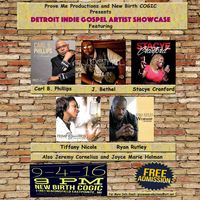 Detroit Indie Gospel Artist Showcase