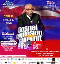 UK MEETS USA GOSPEL EXPLOSION SUMMIT