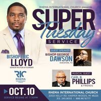 SUPER TUESDAY SERVICE