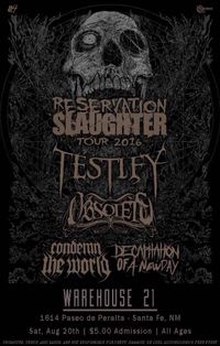 Reservation Summer Slaughter Tour