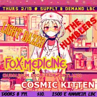 Fox Medicine. Cosmic Kitten, The Humblers and Light Dazed