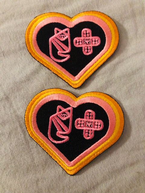 FOX MEDICINE HEART PATCH
