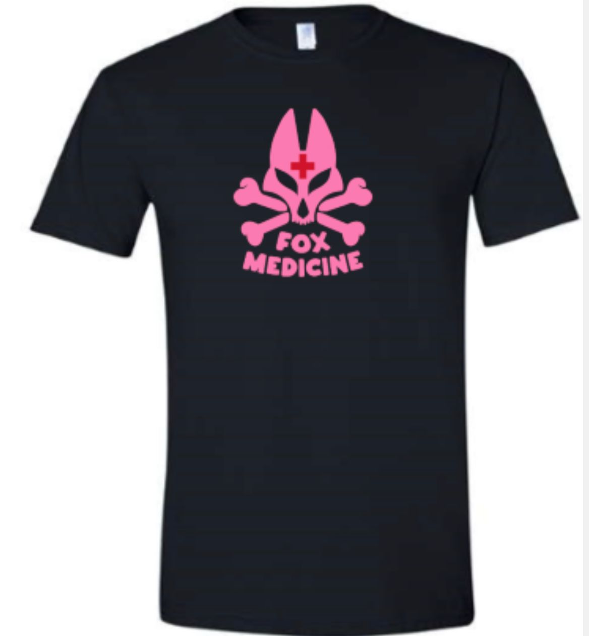 PINK FOX SKULL SHIRT 