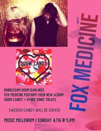 Fox Medicine IN STORE PERFORMANCE and record signing! 
