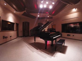 "The Piano" -  A few of my solo pieces that are held on my ‘Love Notes’ (Deluxe Edition) album were  recorded on this Beautiful piano at Tapeworks studio in Hartford, CT.
