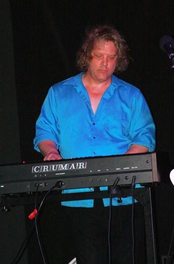 James laying down the KB,s
