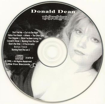 Nightshift Cd Vannessa
