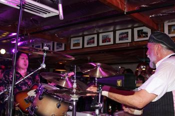 DONALD DEAN & MICK FLEETWOOD
