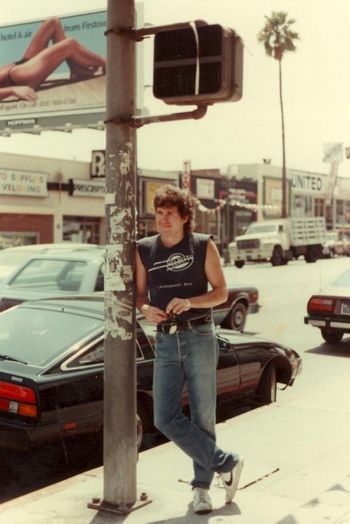 DONALD DEAN In Hollywood CA.
