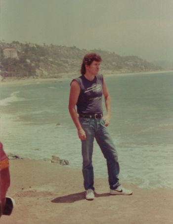 @ Santa Monica Beach
