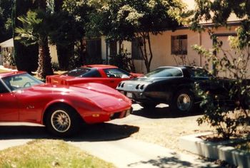 More DONALD DEAN'S Corvettes.
