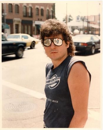 DONALD DEAN on Sunset Blvd. Hollywood, CA.
