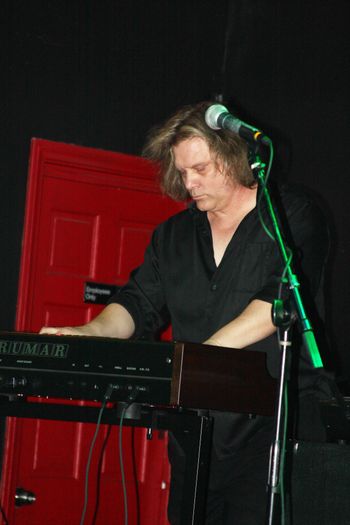 James on the keyboards.
