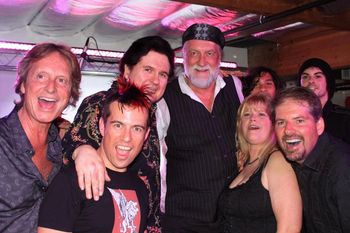 Bett Tuggle, Clark Skelton, Donald Dean, Mick Fleetwood, Vannessa,Tony Nobles, & Eliot Lorango
