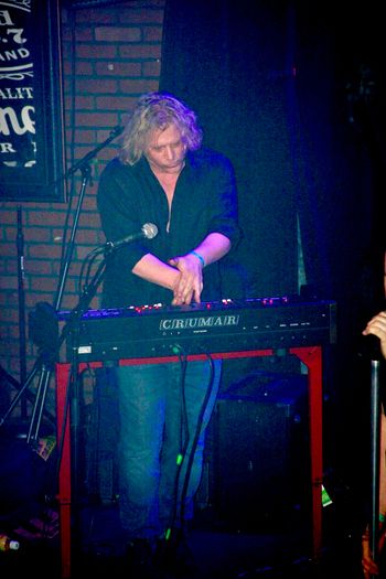 James Dorsa on Keyboards.
