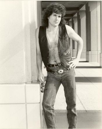 "DONALD DEAN NIGHTSHIFT" album shoot.
