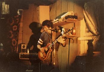 DONALD DEAN 'Woodshedding" in Kansas.
