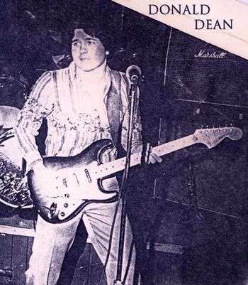 DONALD DEAN "Velocity" Promo.
