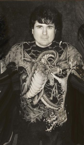 DONALD DEAN "The Year Of The Dragon".
